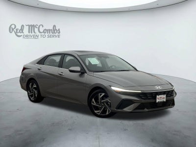 2025 Hyundai Elantra Limited