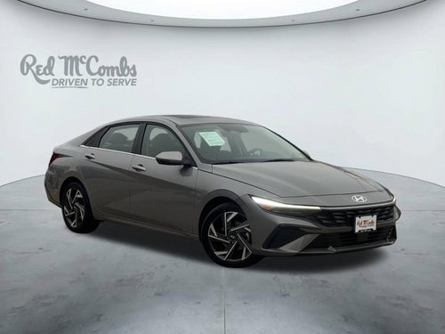 2025 Hyundai Elantra Limited