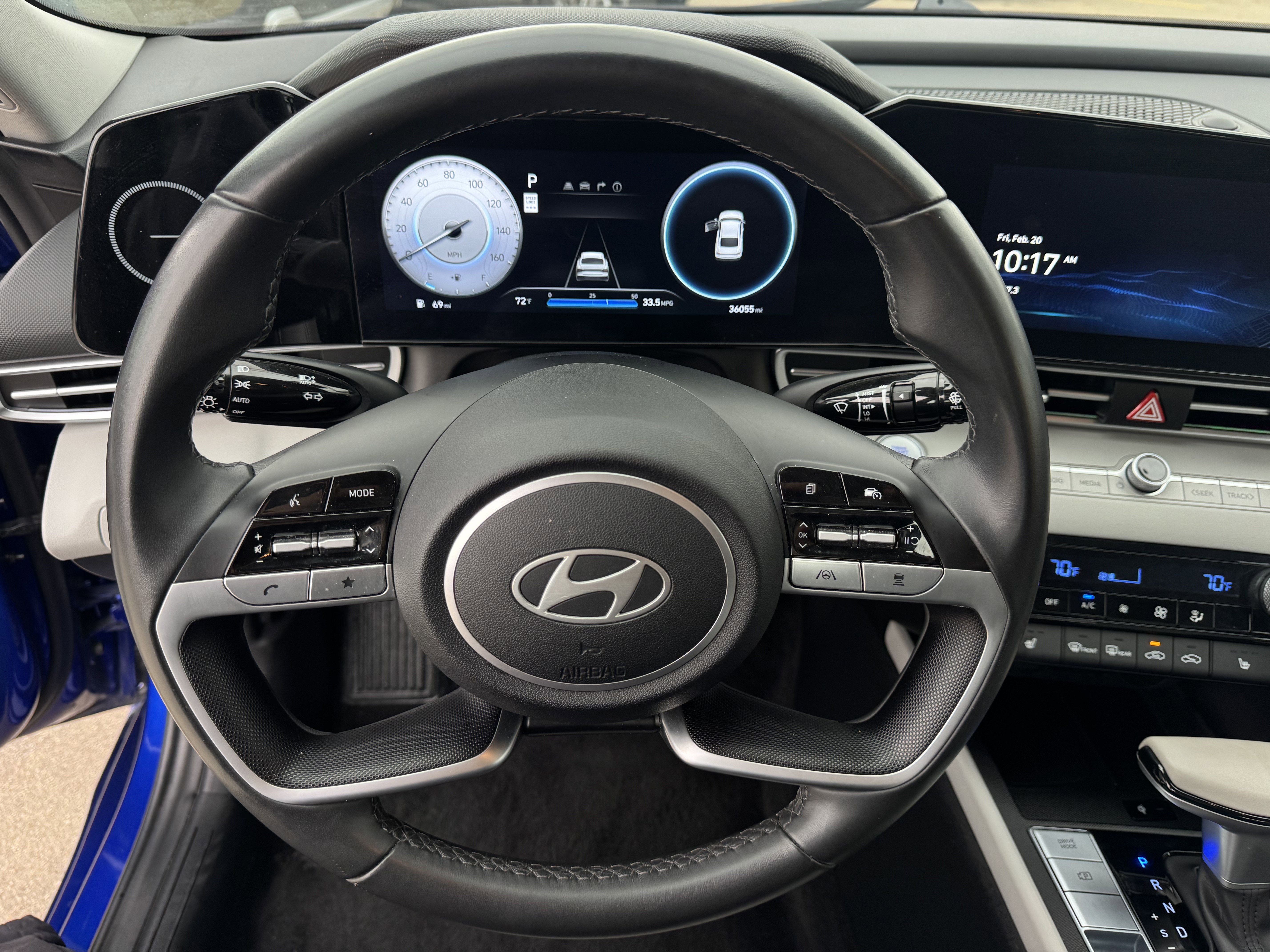 2025 Hyundai Elantra Limited