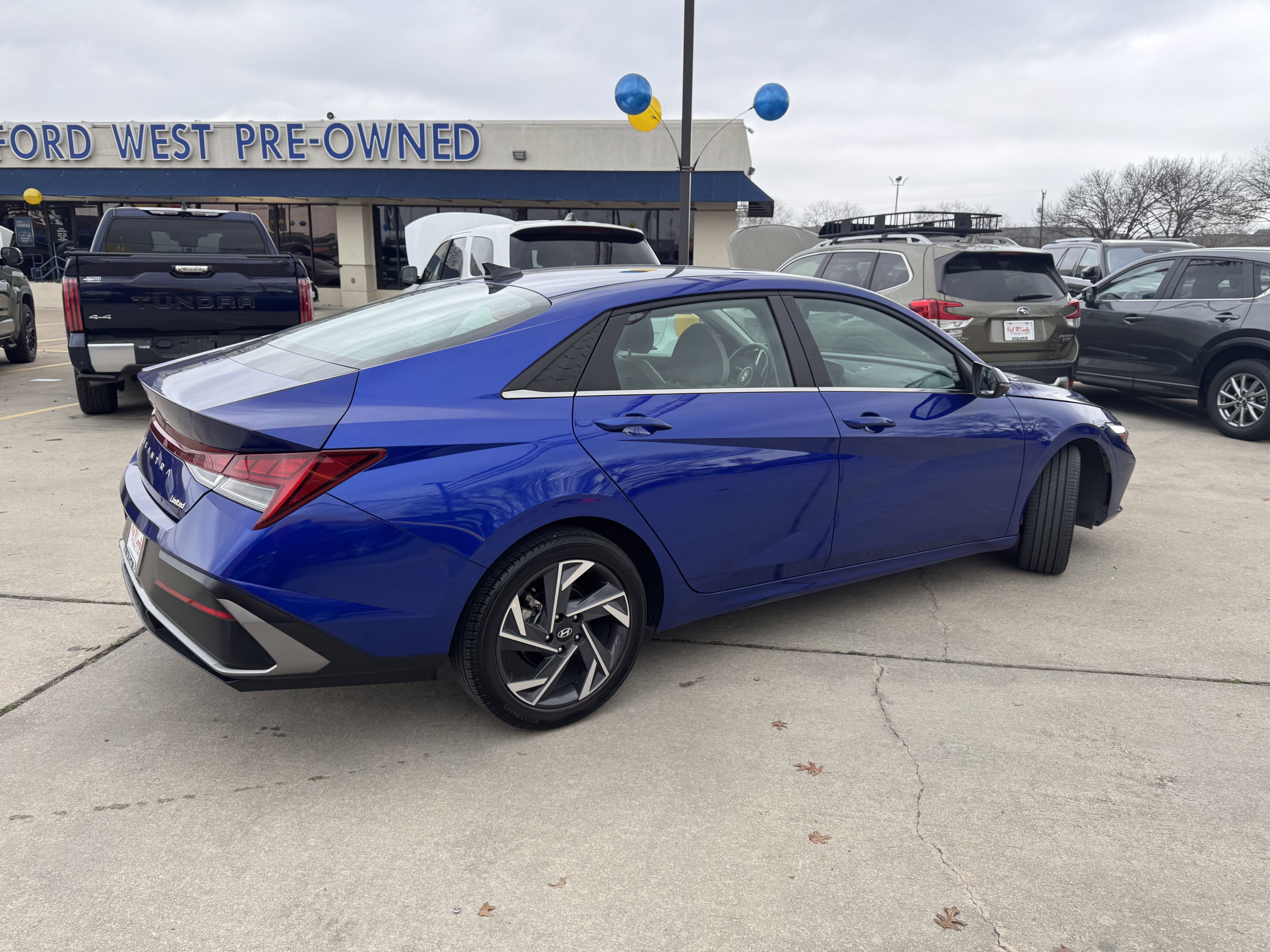 2025 Hyundai Elantra Limited