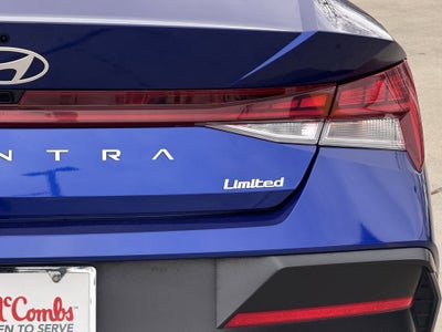 2025 Hyundai Elantra Limited
