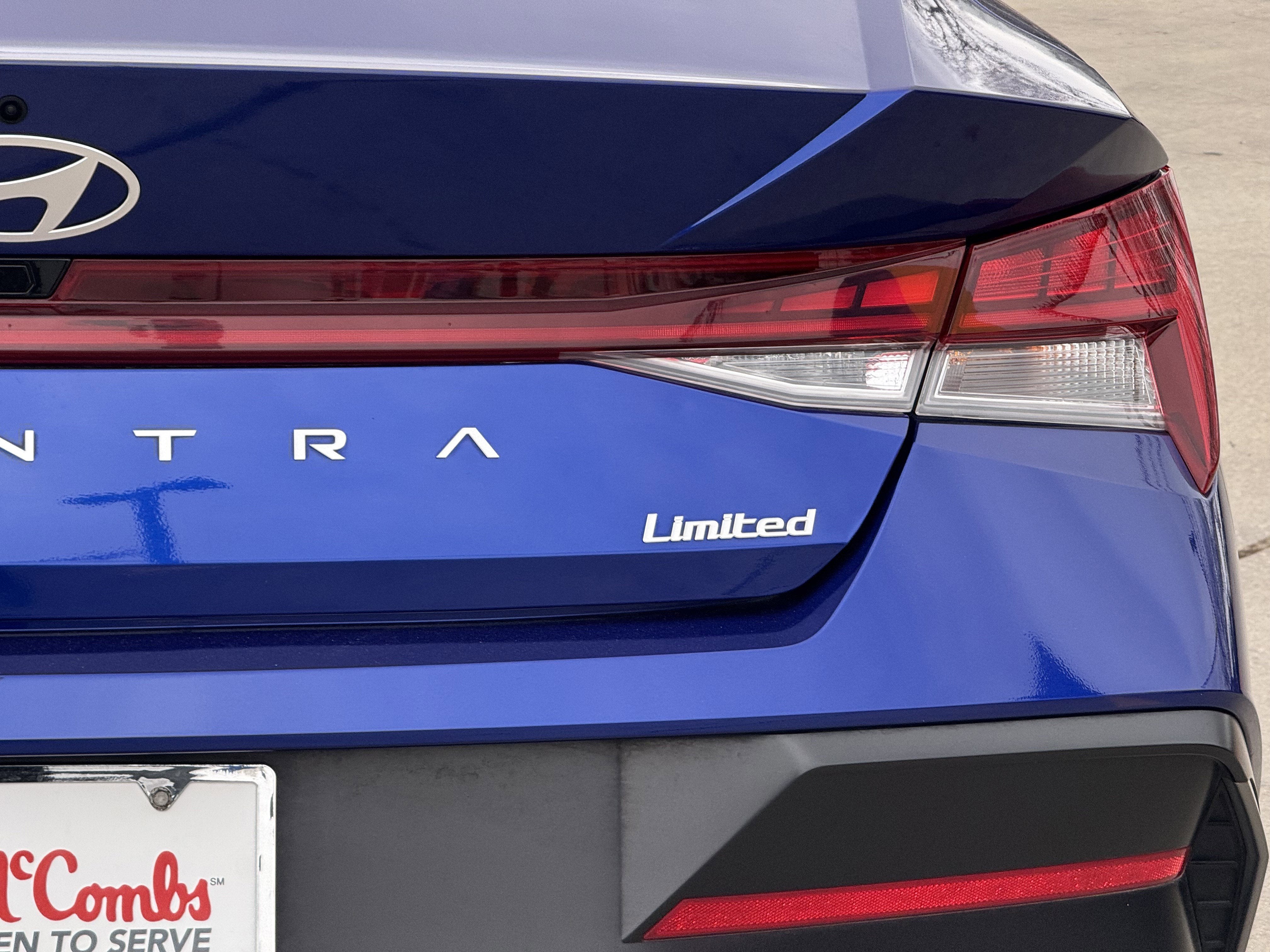 2025 Hyundai Elantra Limited