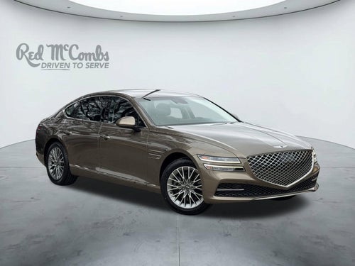 2023 Genesis G80 2.5T
