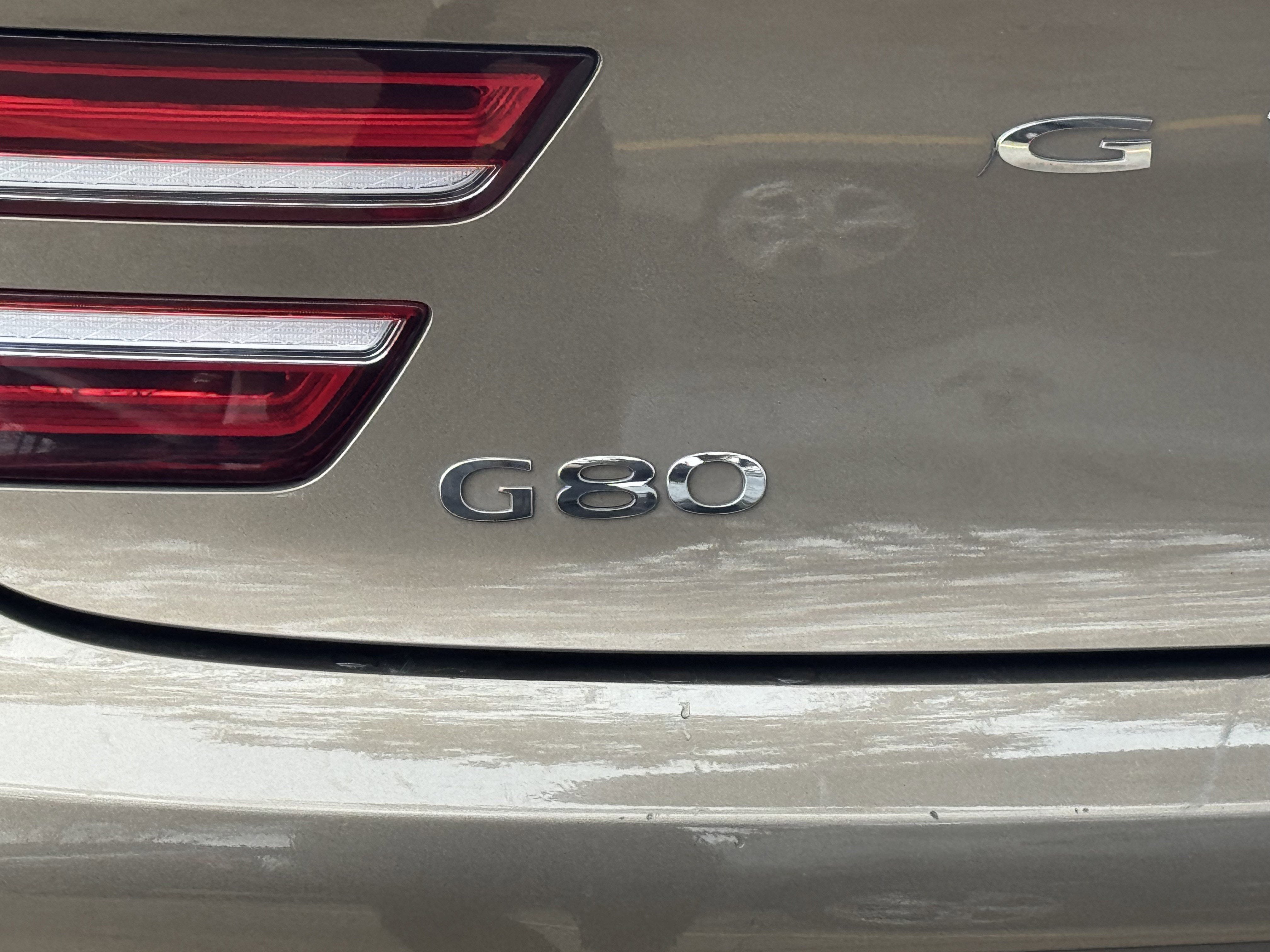 2023 Genesis G80 2.5T