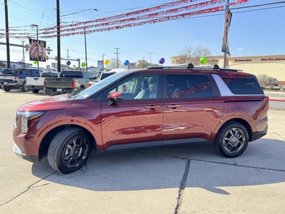 2025 Kia Carnival Hybrid EX