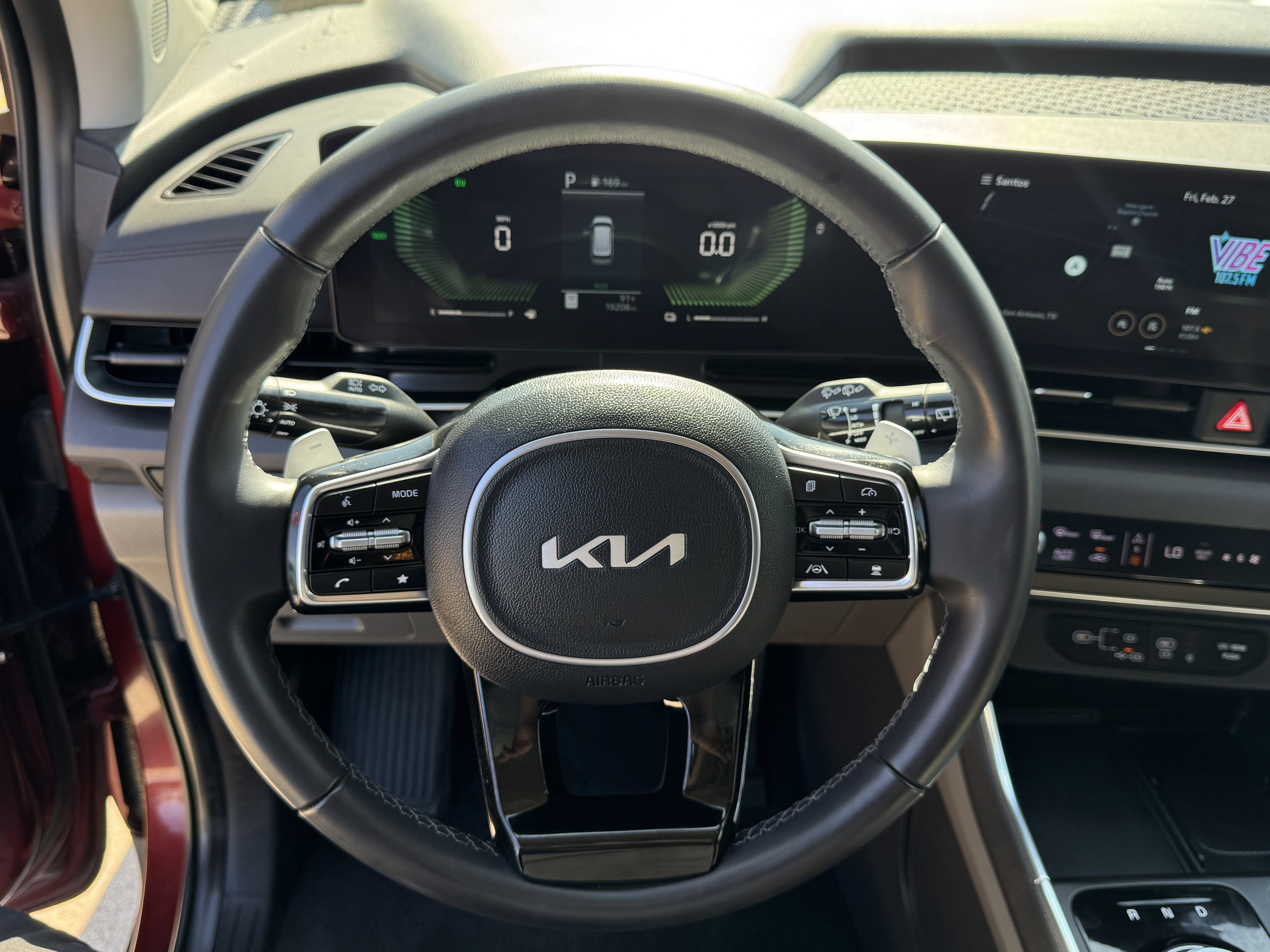 2025 Kia Carnival Hybrid EX