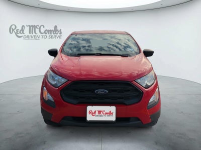 2021 Ford EcoSport S
