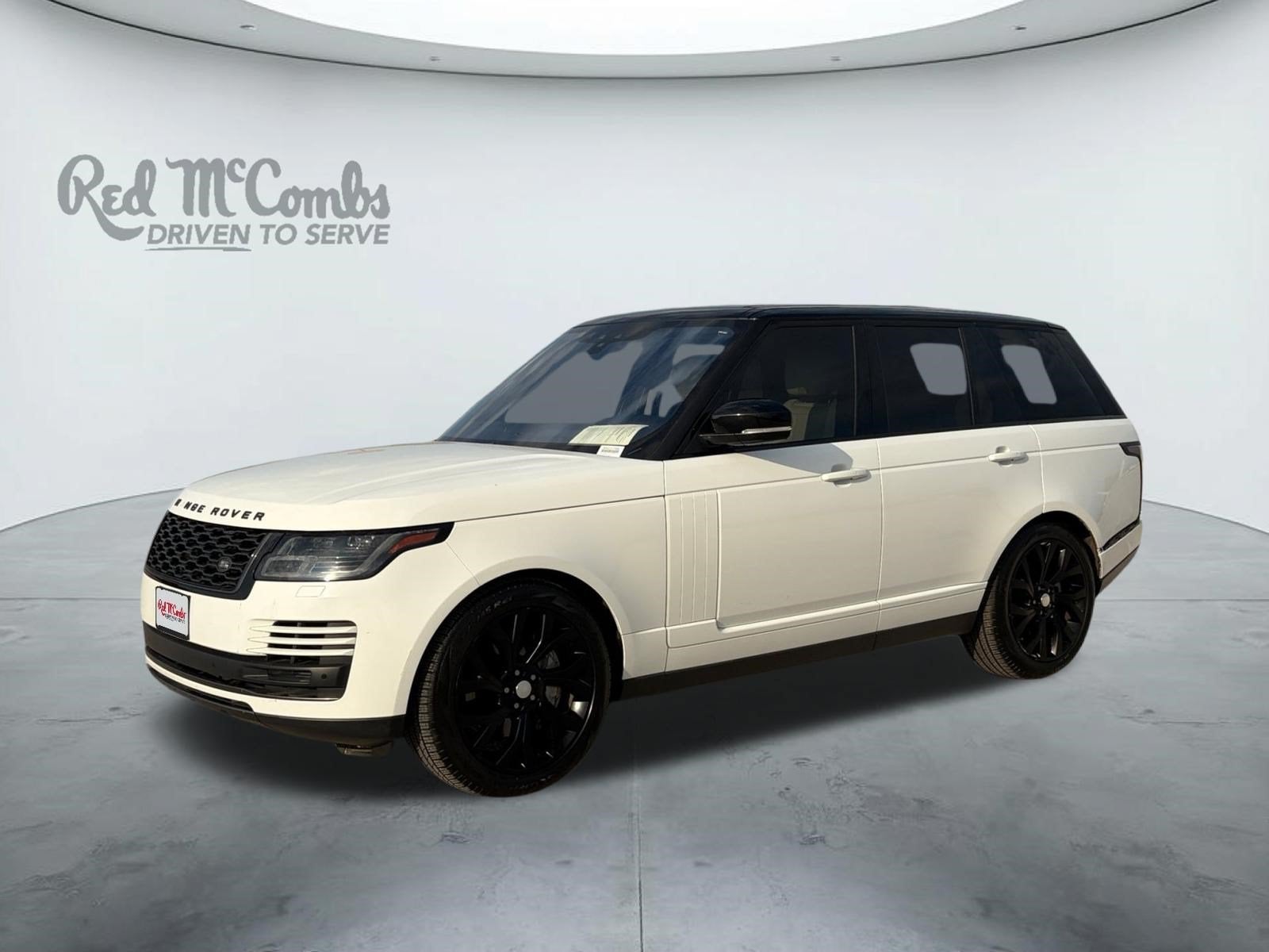 2021 Land Rover Range Rover Base