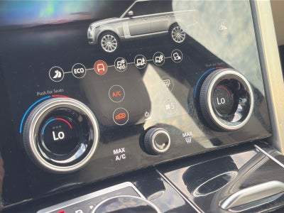 2021 Land Rover Range Rover Base