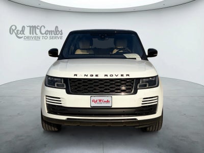 2021 Land Rover Range Rover Base