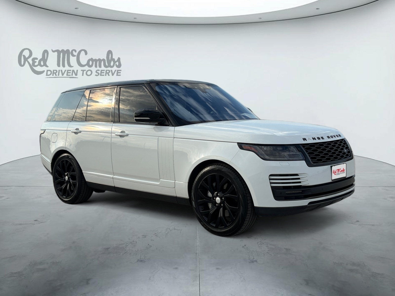2021 Land Rover Range Rover Base
