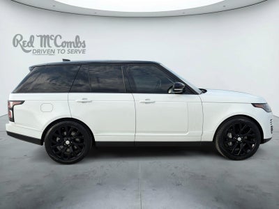 2021 Land Rover Range Rover Base
