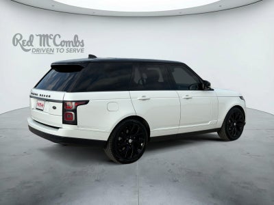 2021 Land Rover Range Rover Base