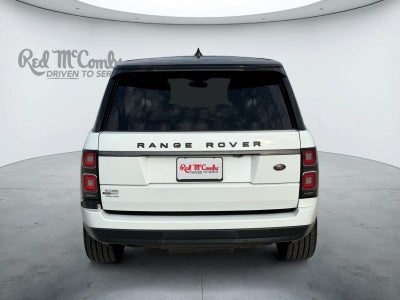 2021 Land Rover Range Rover Base