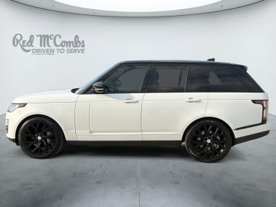 2021 Land Rover Range Rover Base