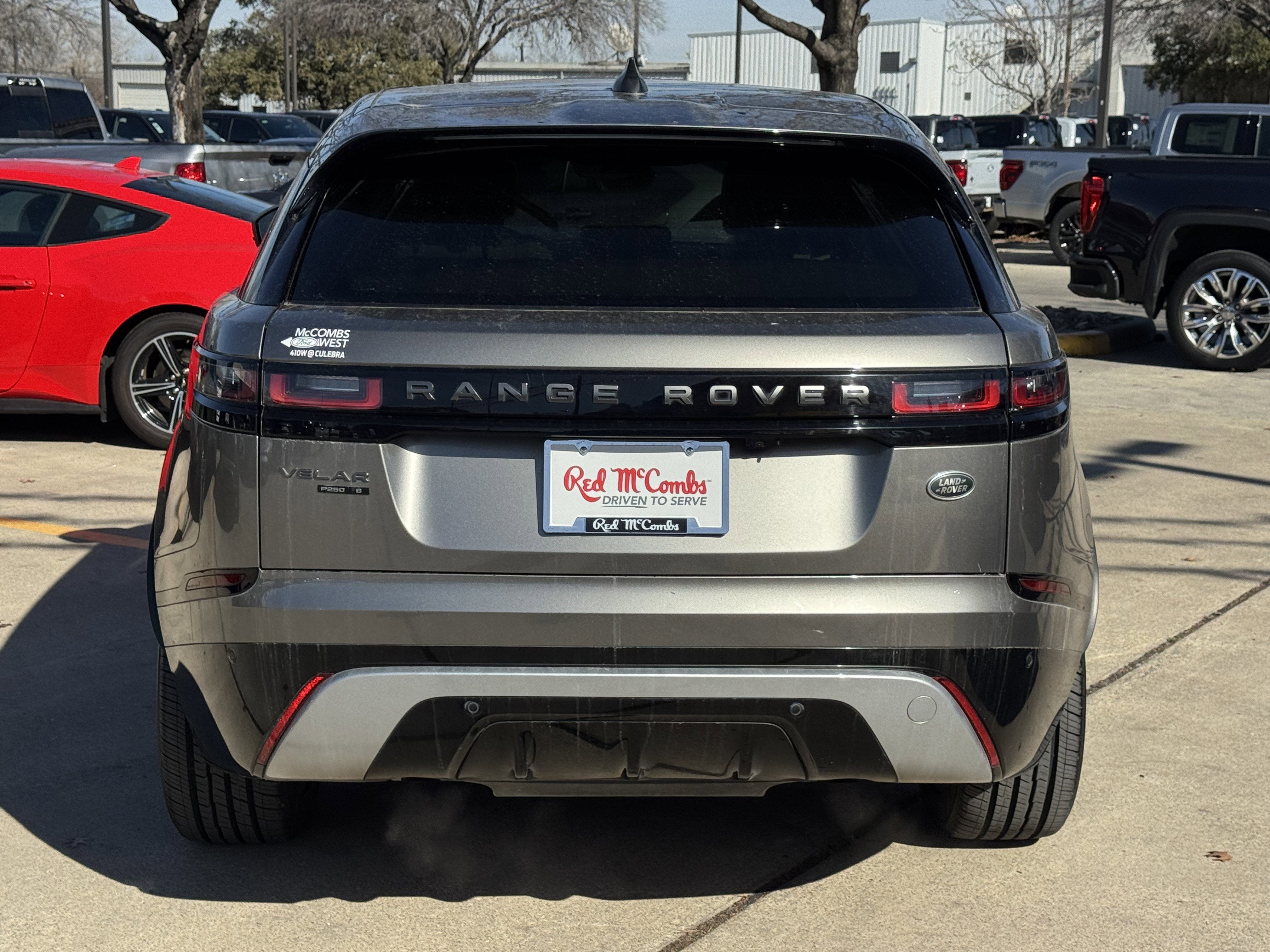 2020 Land Rover Range Rover Velar S R-Dynamic