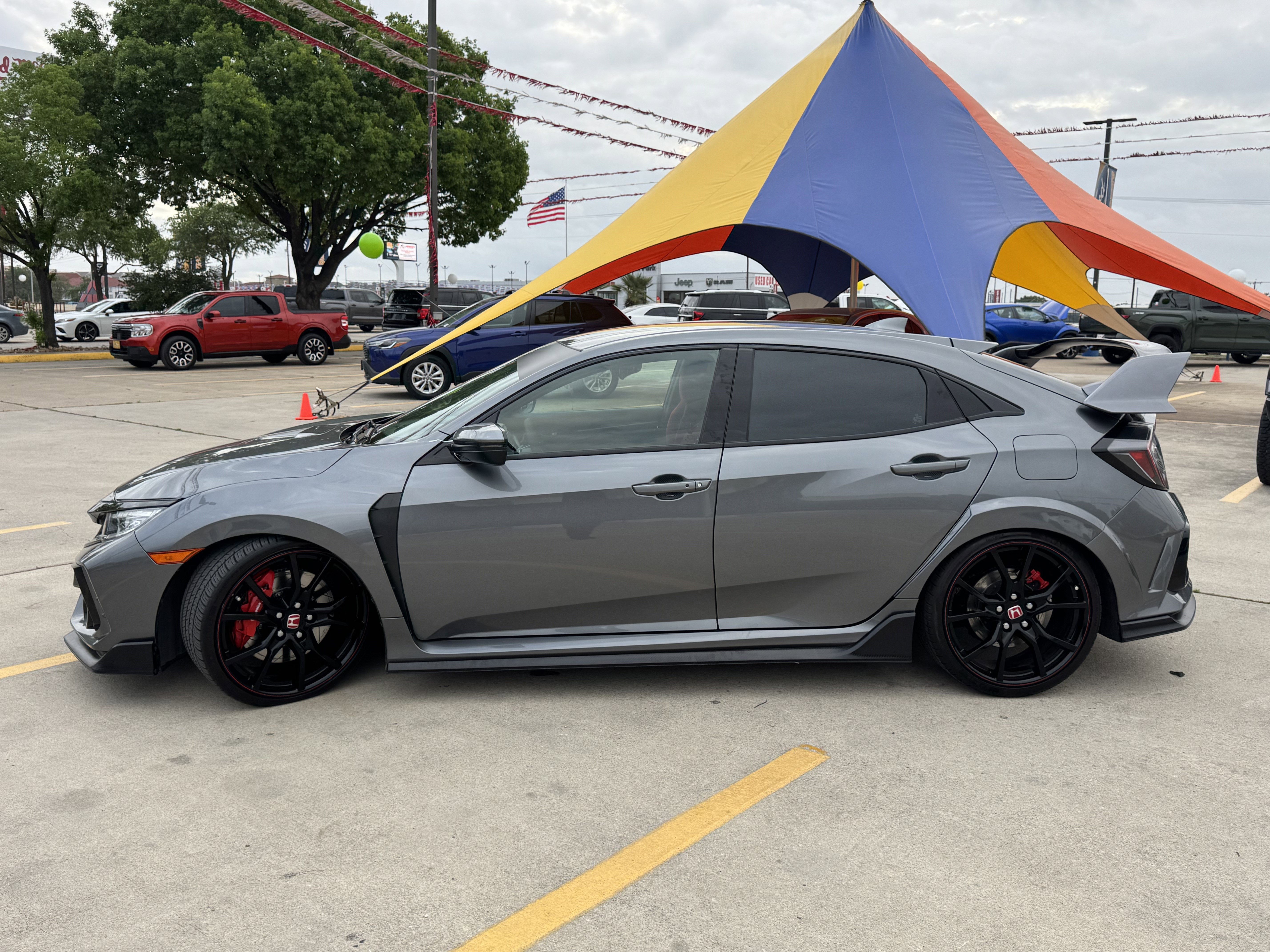 2020 Honda Civic Type R Touring