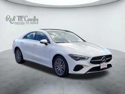 2025 Mercedes-Benz CLA 250 Base 4MATIC®
