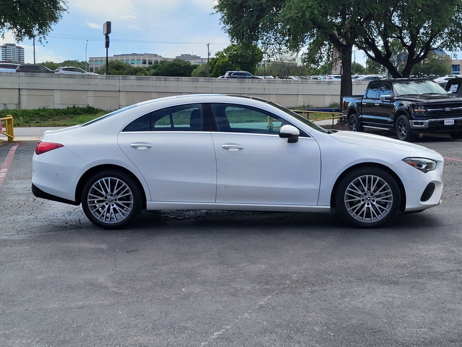 2025 Mercedes-Benz CLA 250 Base 4MATIC®