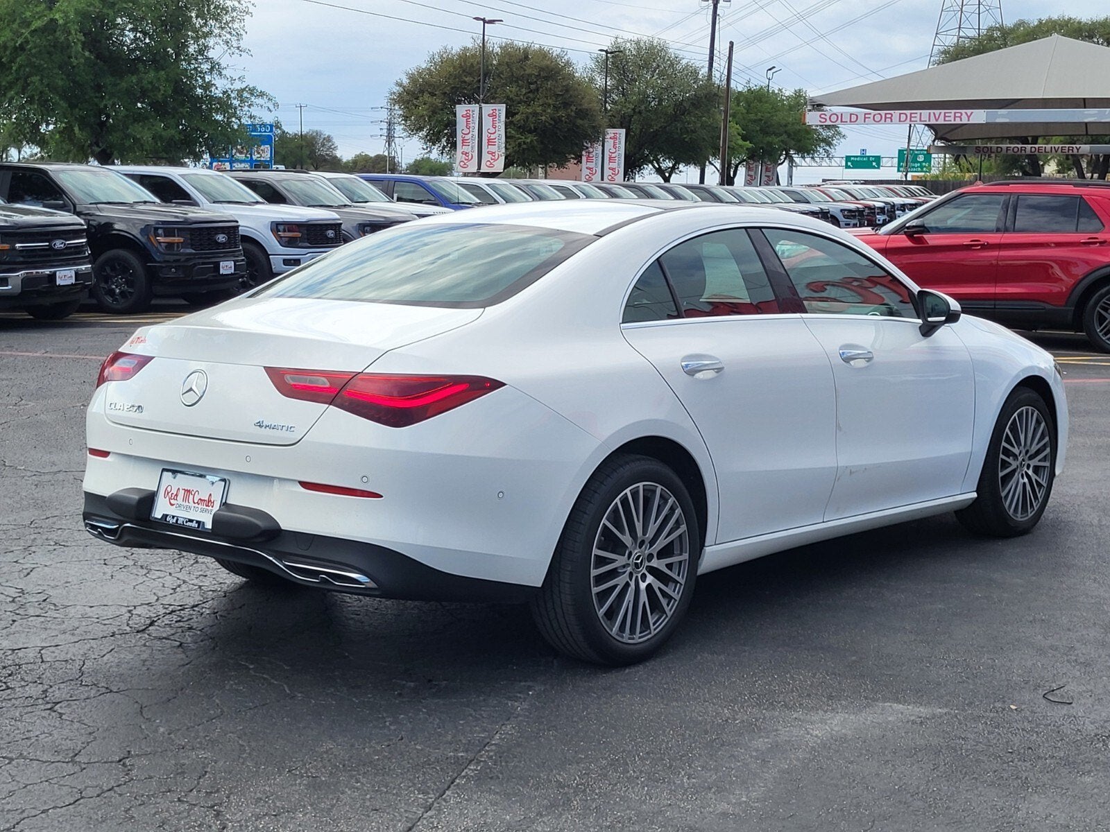 2025 Mercedes-Benz CLA 250 Base 4MATIC®