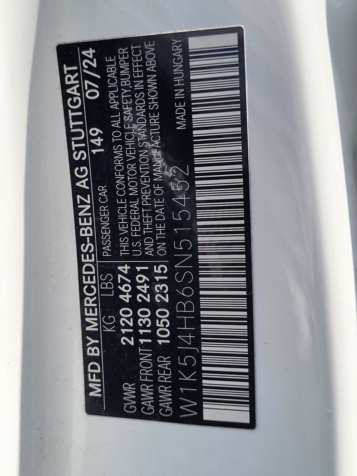 2025 Mercedes-Benz CLA 250 Base 4MATIC®