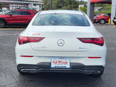 2025 Mercedes-Benz CLA 250 Base 4MATIC®