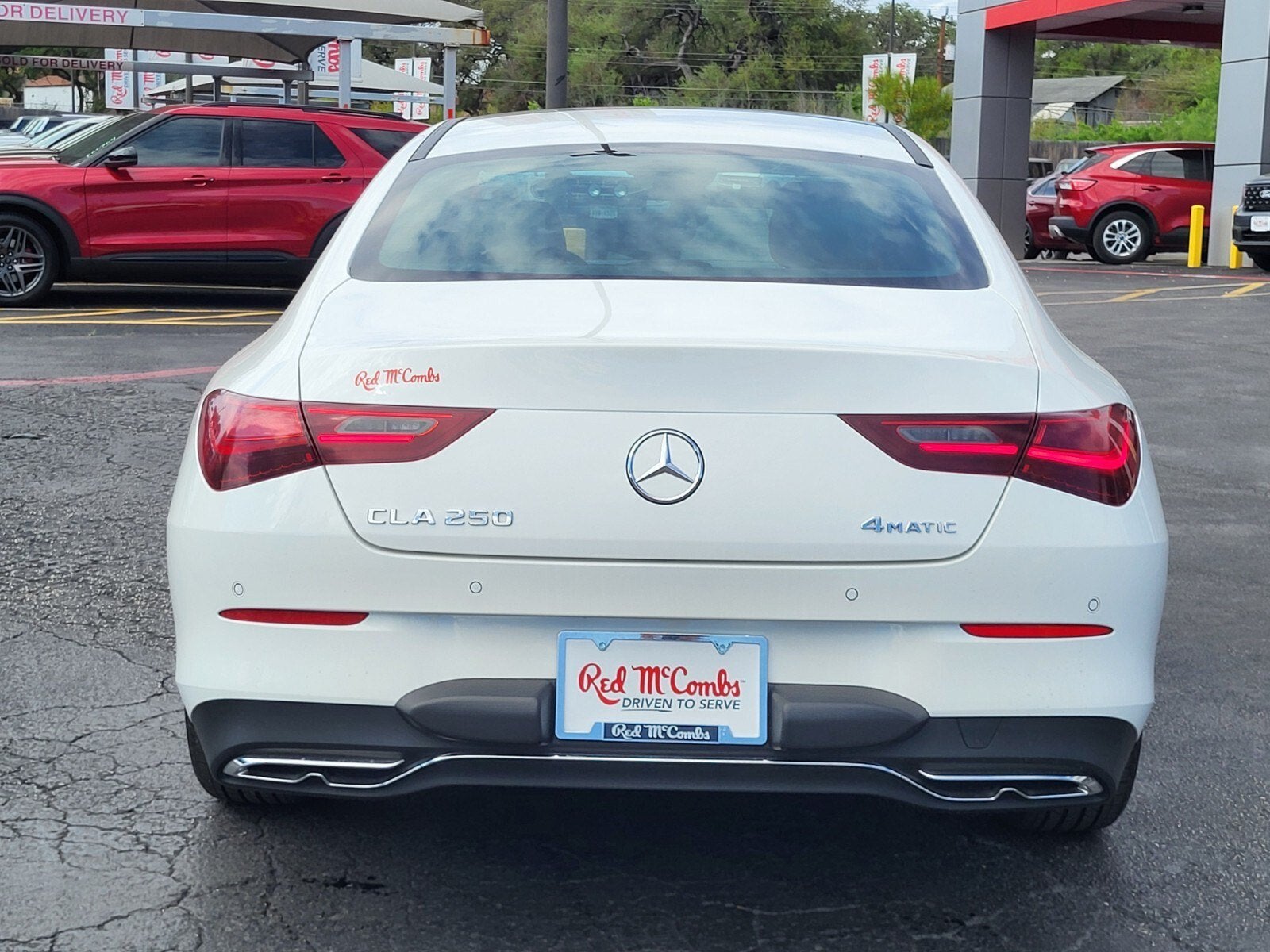 2025 Mercedes-Benz CLA 250 Base 4MATIC®
