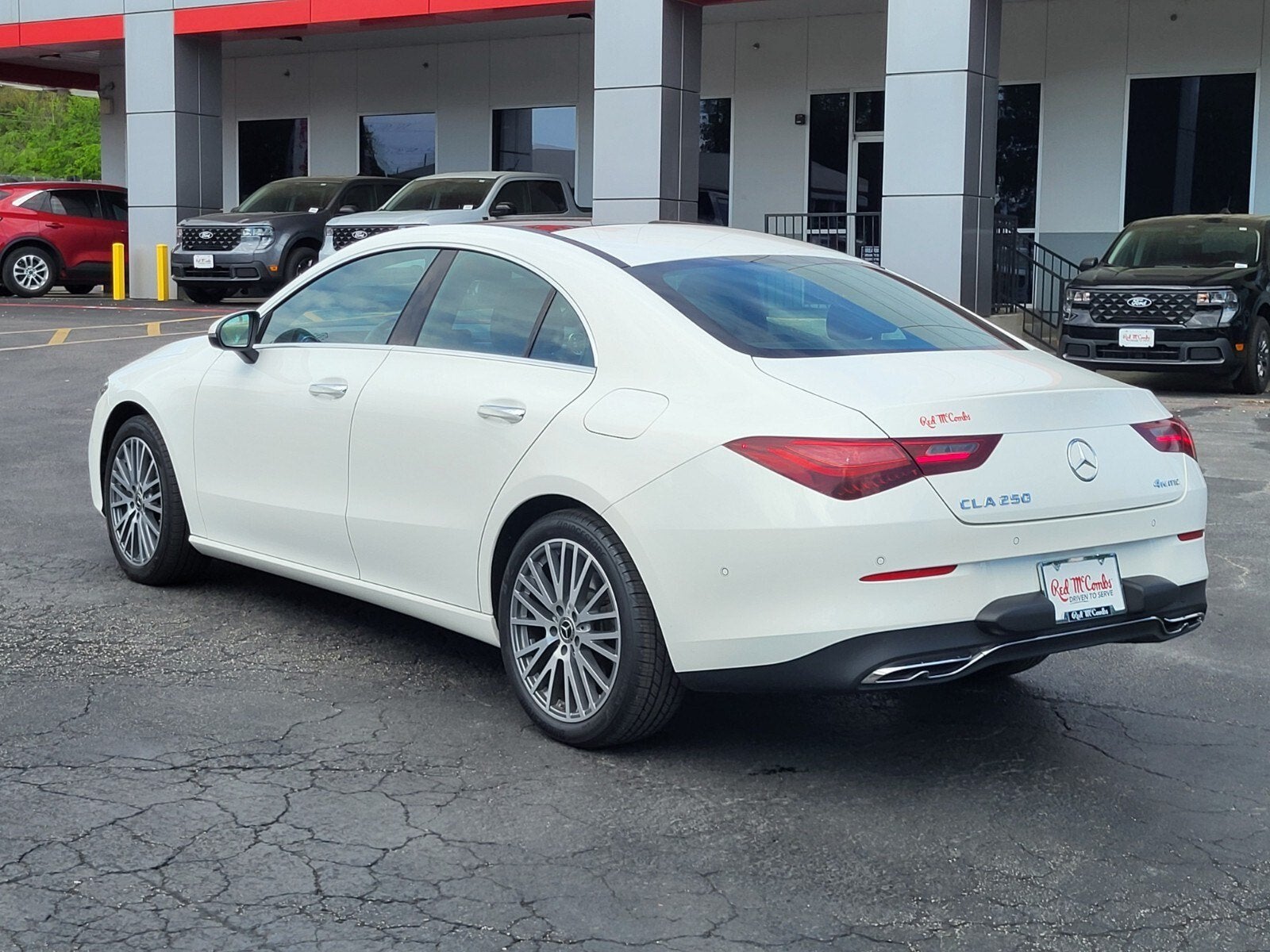 2025 Mercedes-Benz CLA 250 Base 4MATIC®