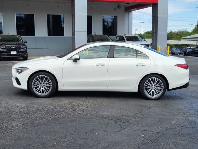 2025 Mercedes-Benz CLA 250 Base 4MATIC®