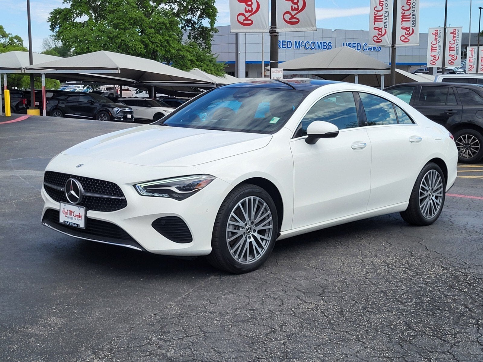 2025 Mercedes-Benz CLA 250 Base 4MATIC®