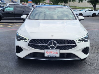 2025 Mercedes-Benz CLA 250 Base 4MATIC®