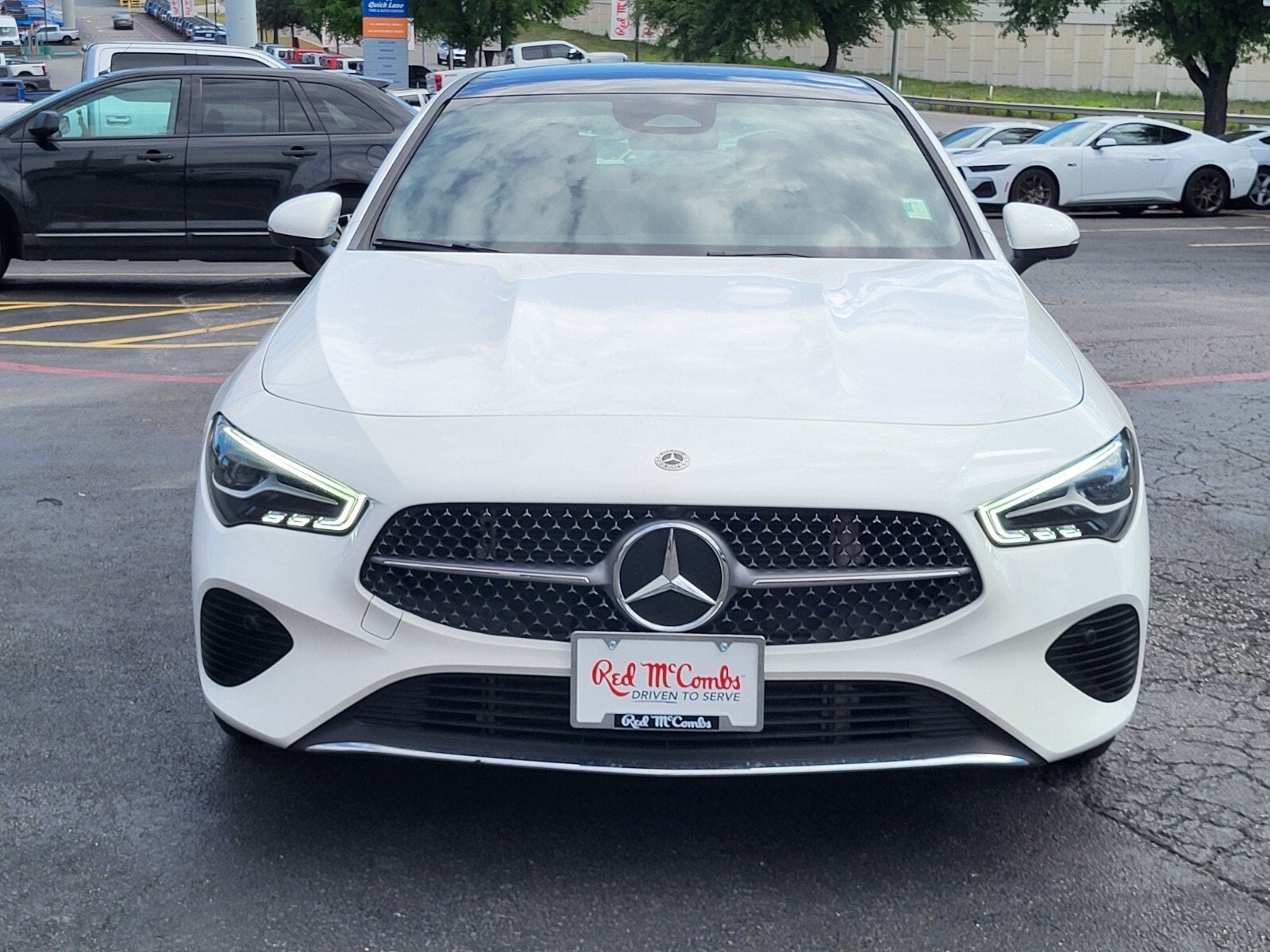 2025 Mercedes-Benz CLA 250 Base 4MATIC®