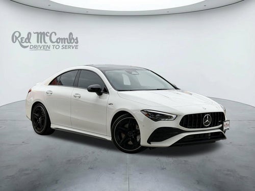 2025 Mercedes-Benz AMG® CLA 35 Base