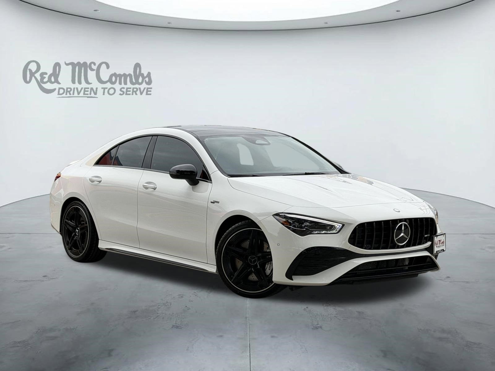 2025 Mercedes-Benz AMG® CLA 35 Base