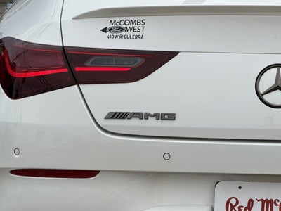 2025 Mercedes-Benz AMG® CLA 35 Base
