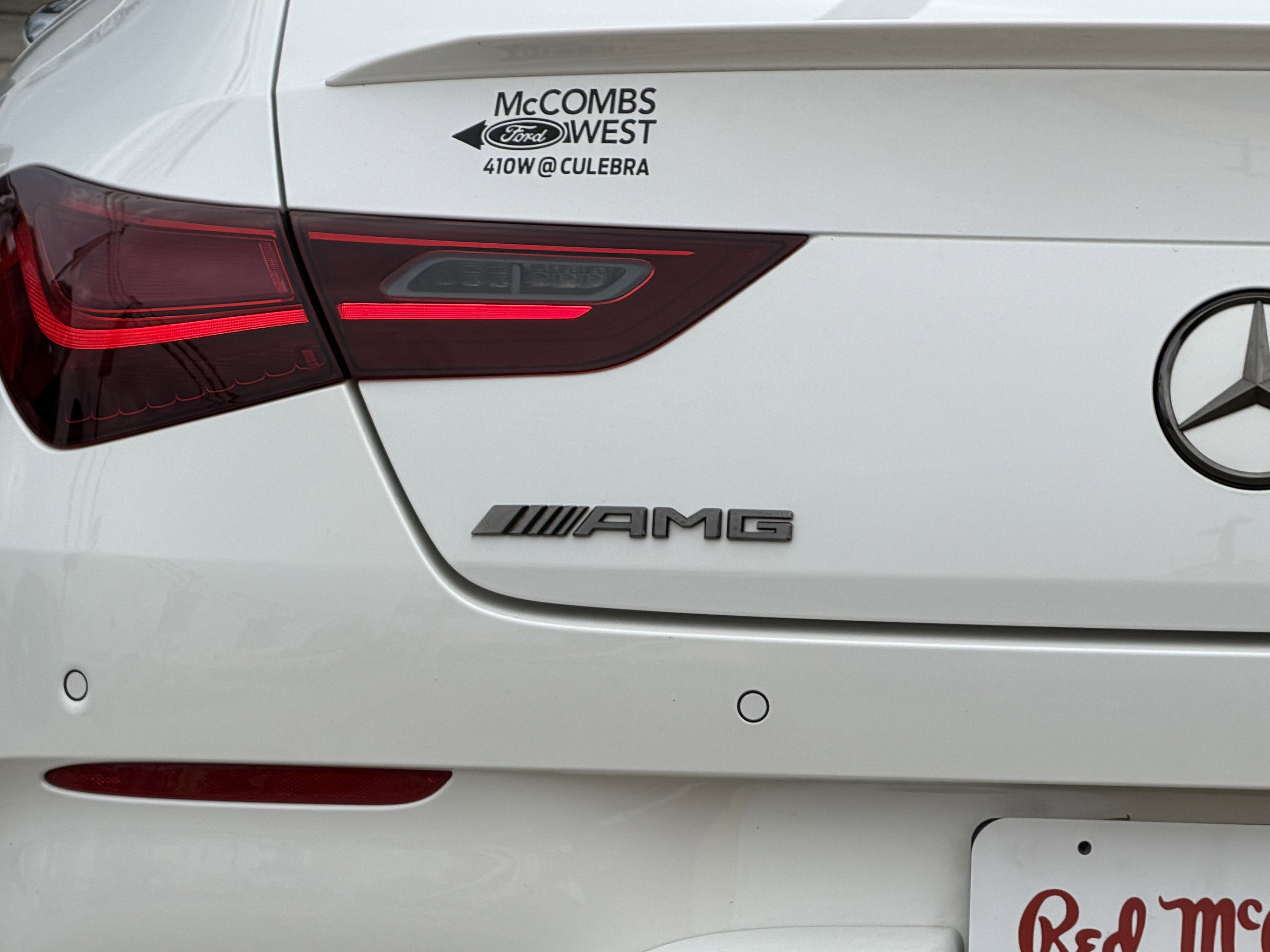 2025 Mercedes-Benz AMG® CLA 35 Base
