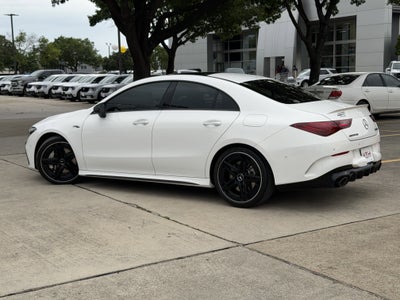 2025 Mercedes-Benz AMG® CLA 35 Base