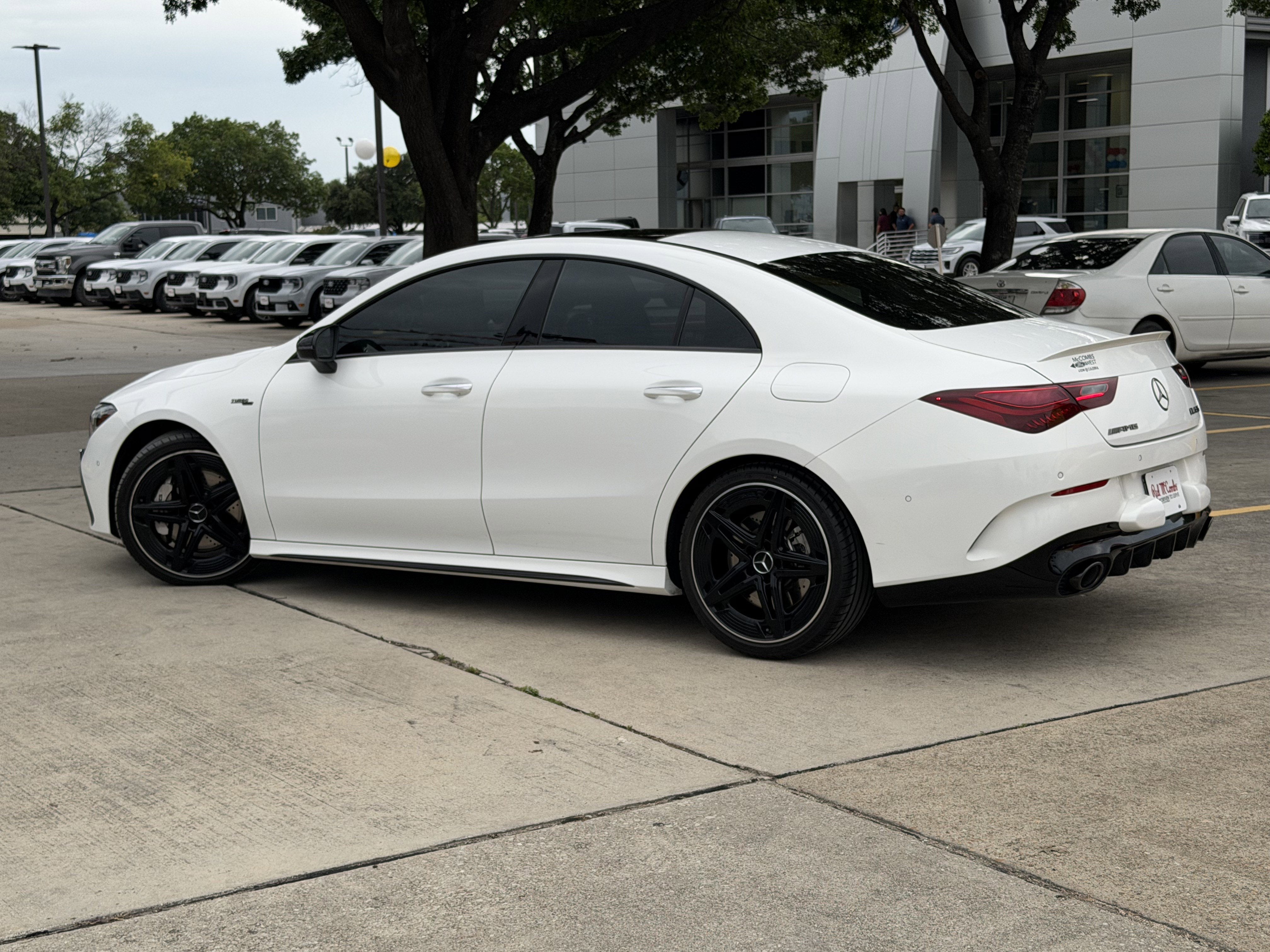 2025 Mercedes-Benz AMG® CLA 35 Base