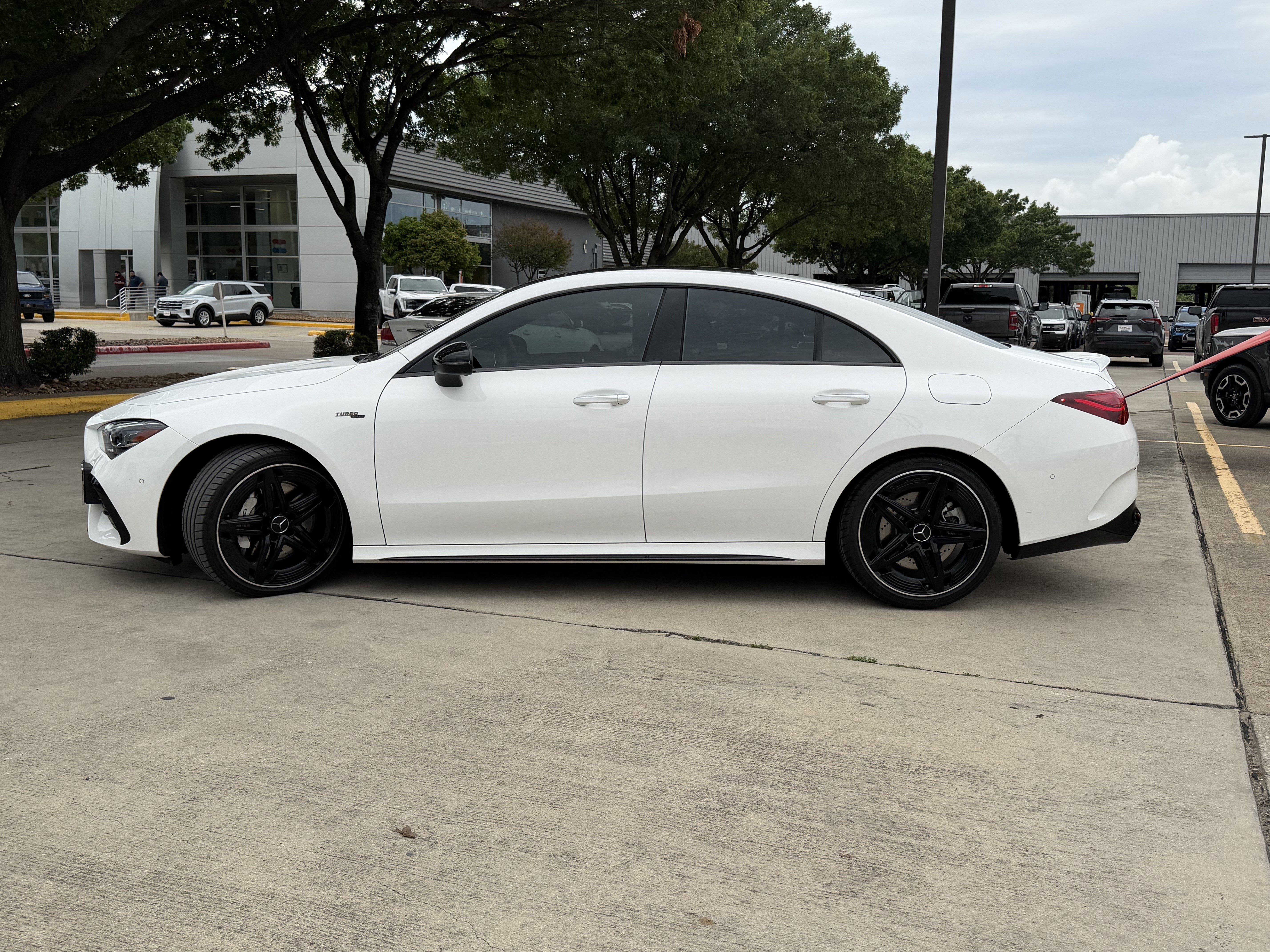 2025 Mercedes-Benz AMG® CLA 35 Base