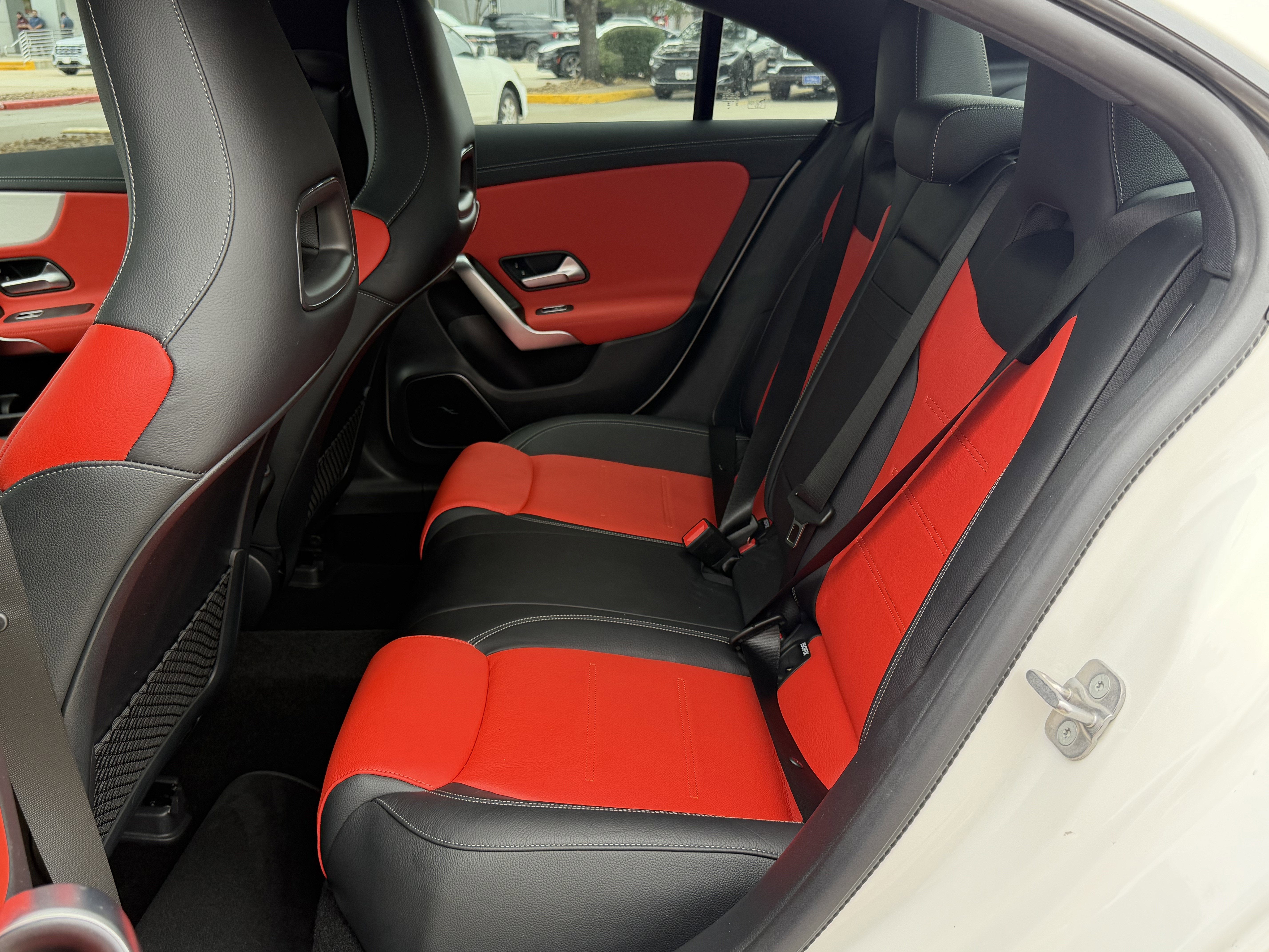 2025 Mercedes-Benz AMG® CLA 35 Base