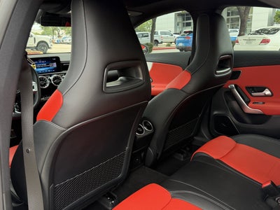 2025 Mercedes-Benz AMG® CLA 35 Base