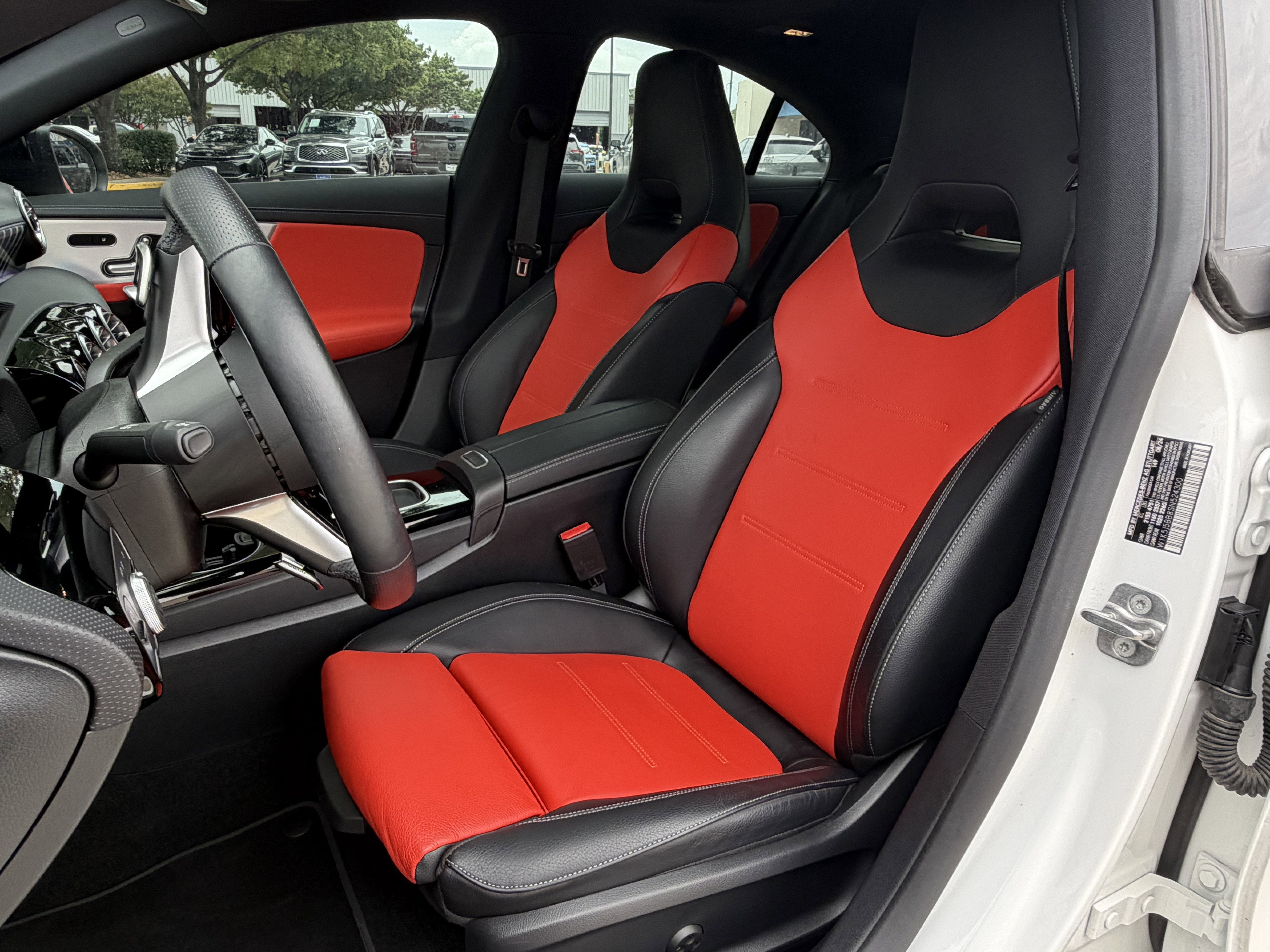 2025 Mercedes-Benz AMG® CLA 35 Base