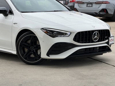 2025 Mercedes-Benz AMG® CLA 35 Base