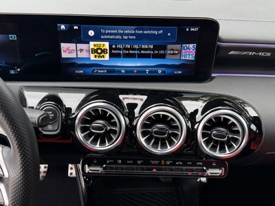 2025 Mercedes-Benz AMG® CLA 35 Base