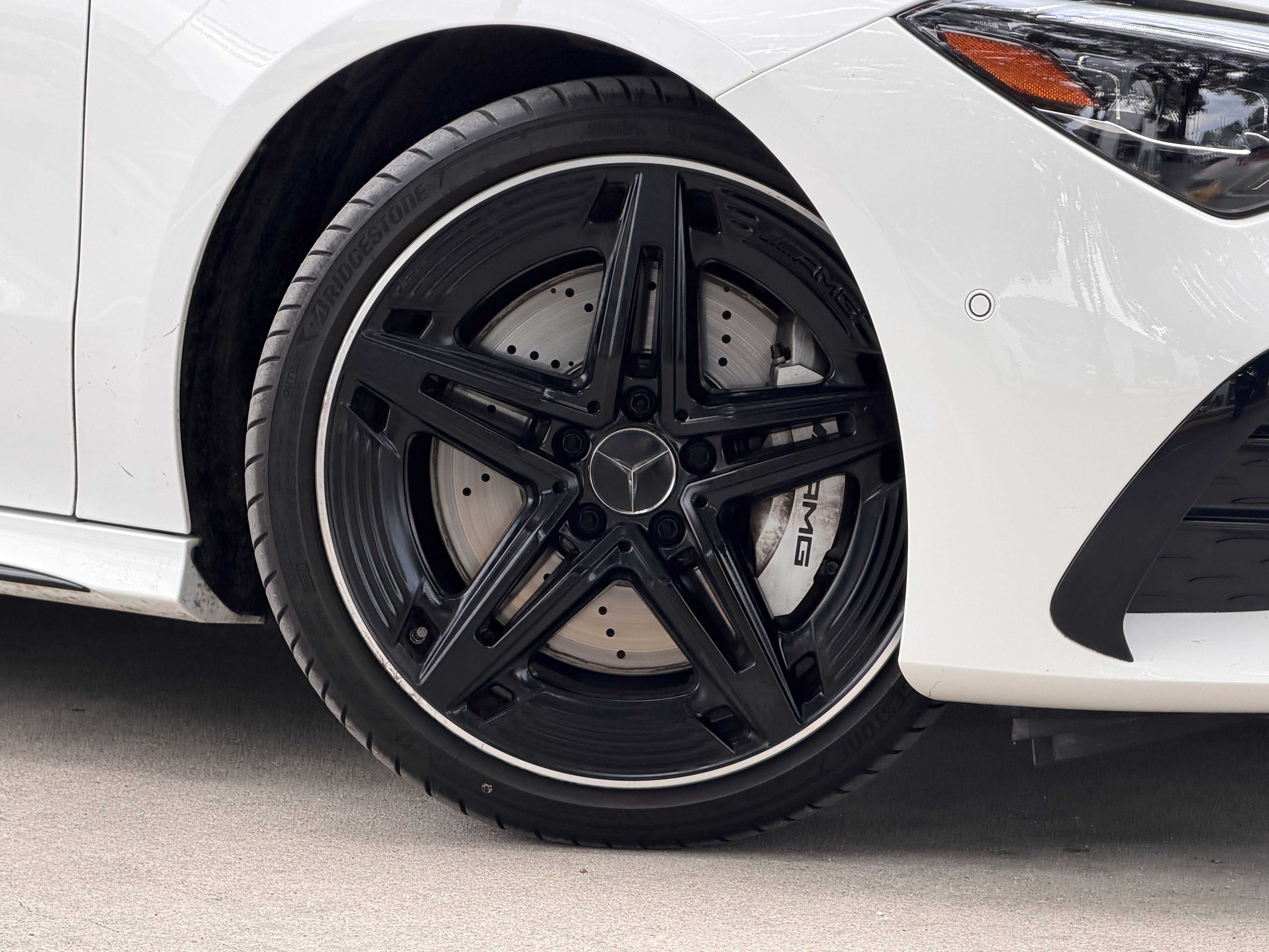 2025 Mercedes-Benz AMG® CLA 35 Base