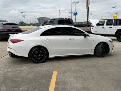 2025 Mercedes-Benz AMG® CLA 35 Base