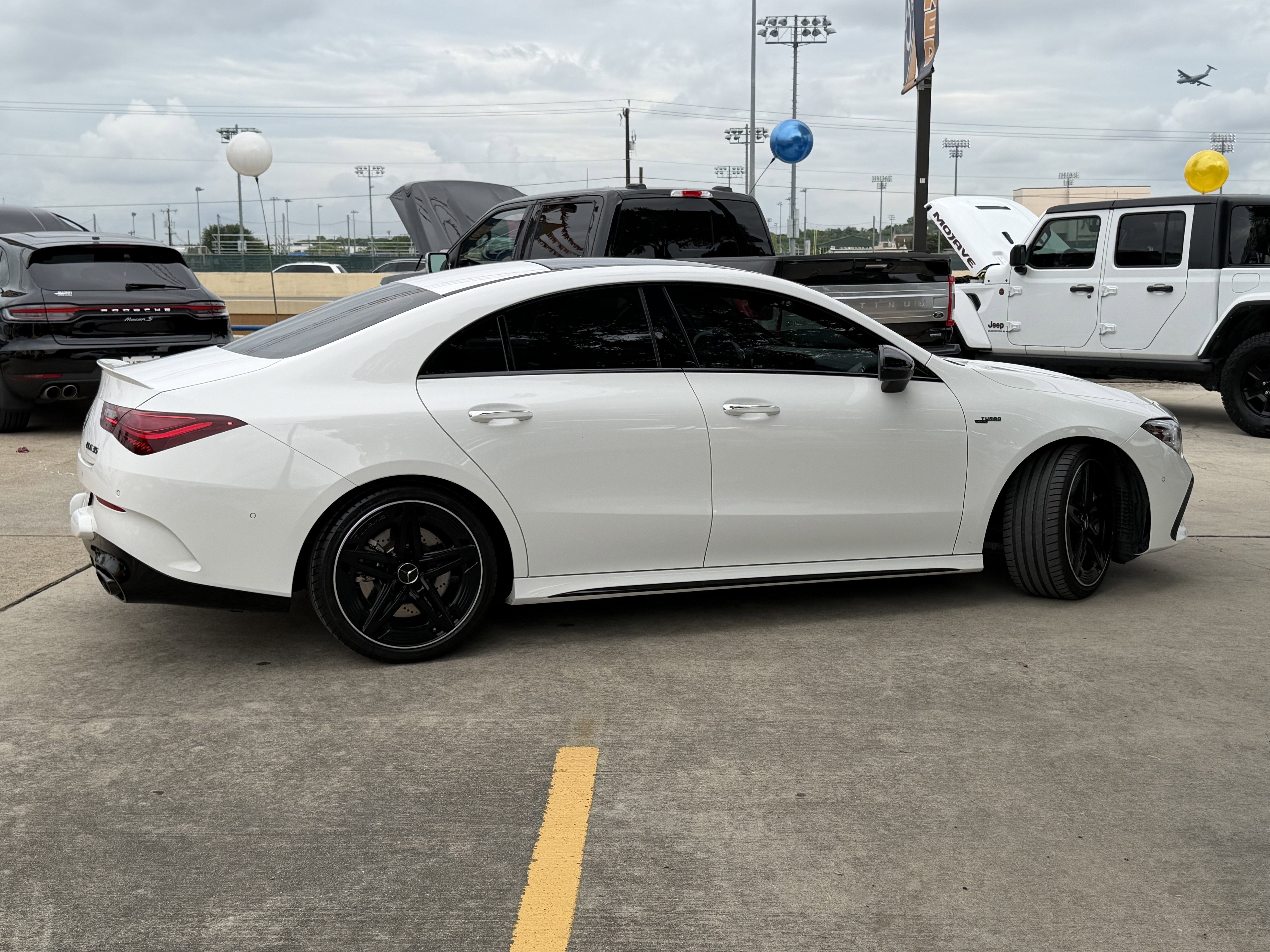 2025 Mercedes-Benz AMG® CLA 35 Base