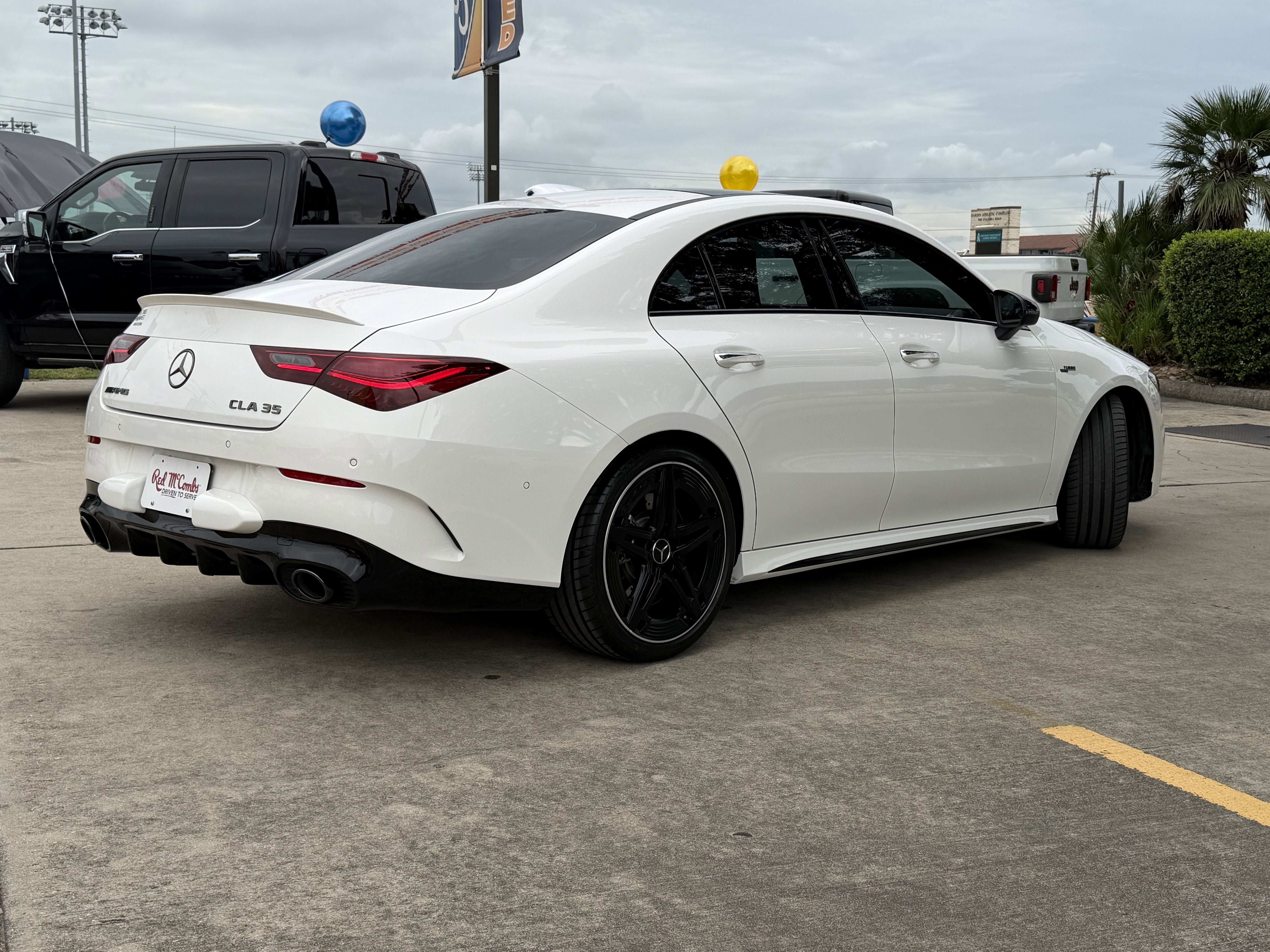 2025 Mercedes-Benz AMG® CLA 35 Base