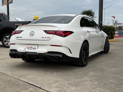 2025 Mercedes-Benz AMG® CLA 35 Base