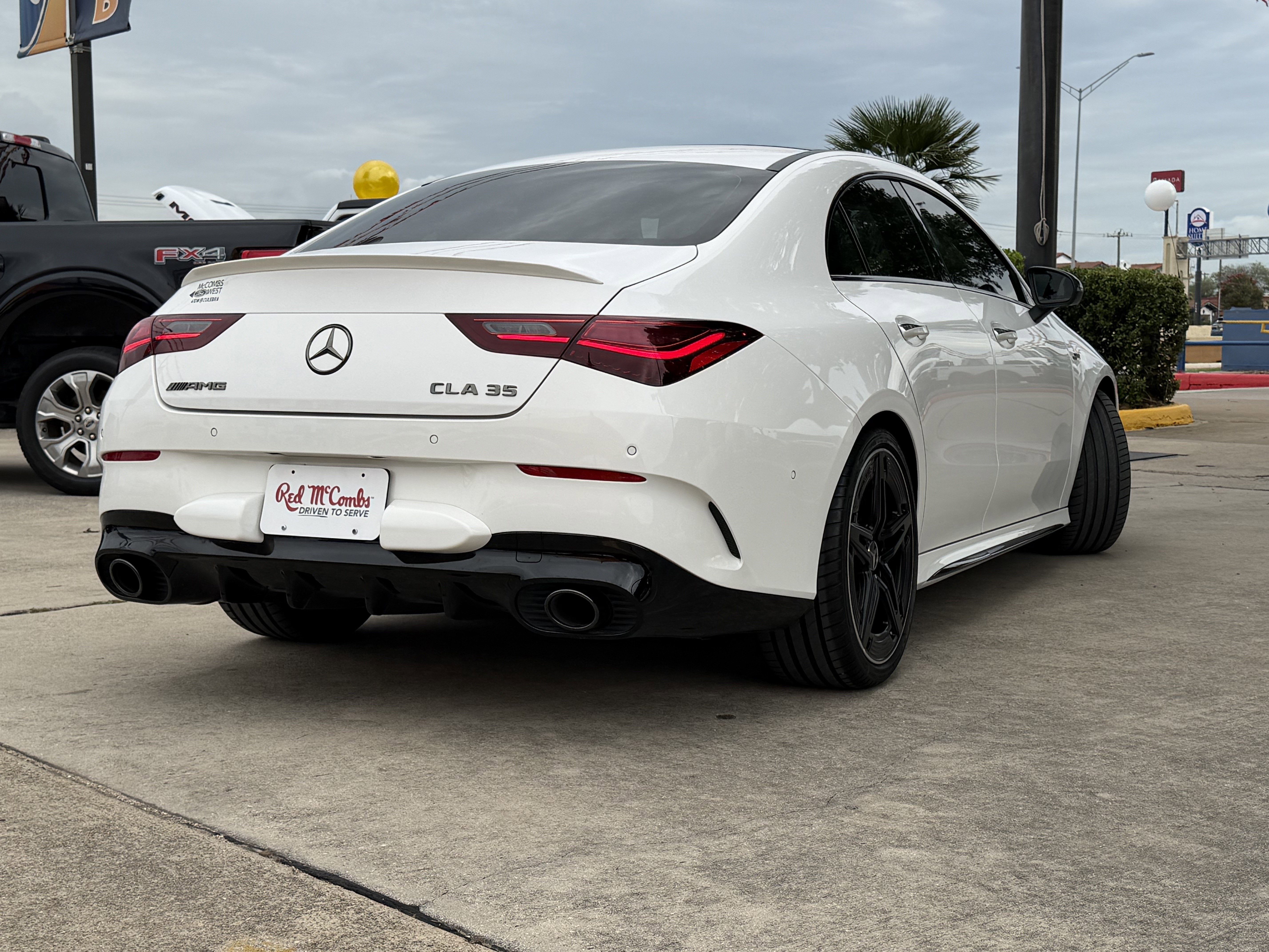 2025 Mercedes-Benz AMG® CLA 35 Base